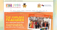 Desktop Screenshot of chelseakidz.com